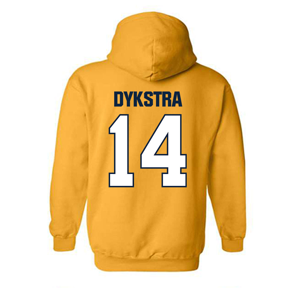 Toledo - NCAA Women's Basketball : Cadence Dykstra - Hooded Sweatshirt-1