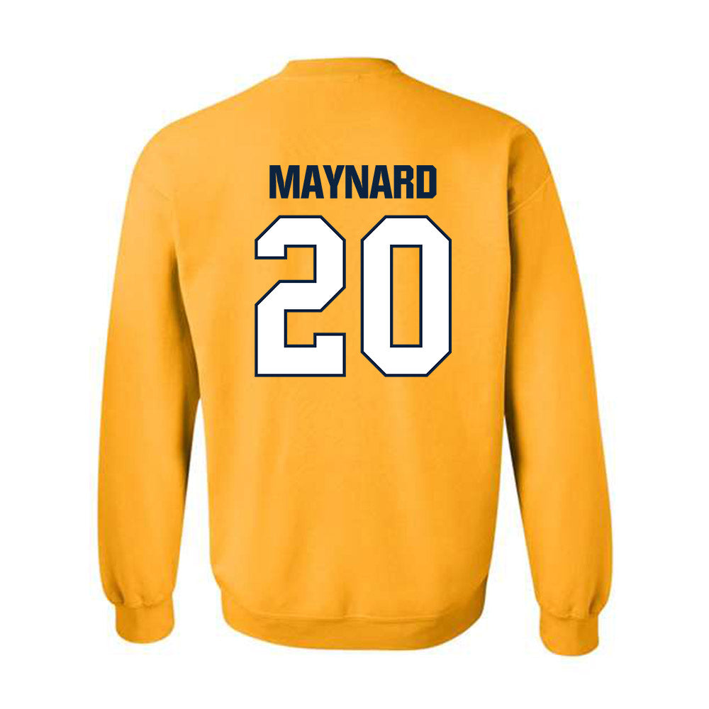 Toledo - NCAA Women's Soccer : Hailee Maynard - Crewneck Sweatshirt-1