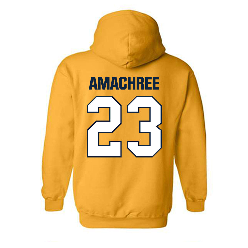 Toledo - NCAA Women's Soccer : Kaema Amachree - Hooded Sweatshirt-1