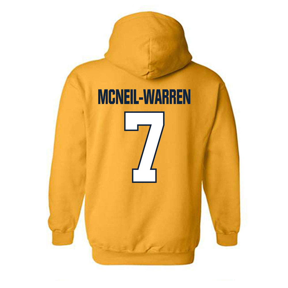 Toledo - NCAA Football : Emmanuel McNeil-Warren - Hooded Sweatshirt-1
