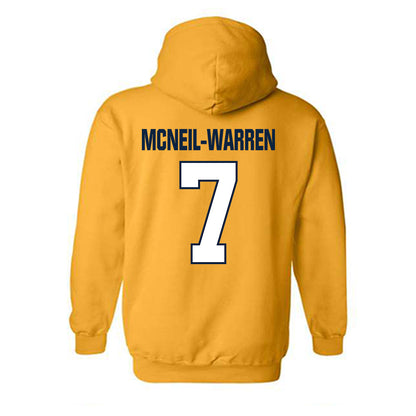 Toledo - NCAA Football : Emmanuel McNeil-Warren - Hooded Sweatshirt-1