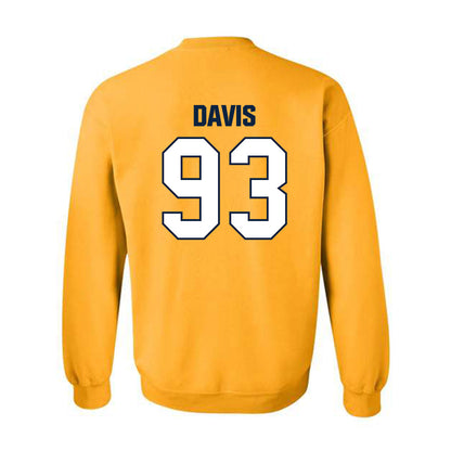 Toledo - NCAA Football : Malachi Davis - Crewneck Sweatshirt-1