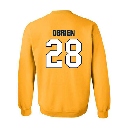 Toledo - NCAA Baseball : Ty OBrien - Crewneck Sweatshirt-1