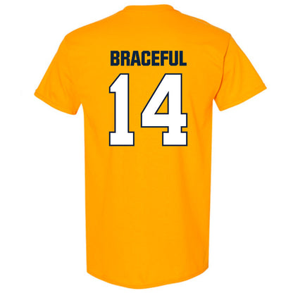 Toledo - NCAA Football : Tashi Braceful - T-Shirt-1