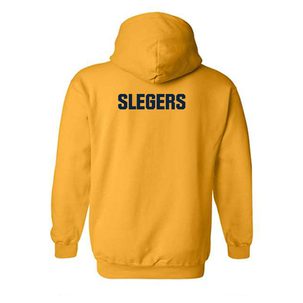  - NCAA Women's Swimming & Diving : Janne Slegers - Hooded Sweatshirt-1