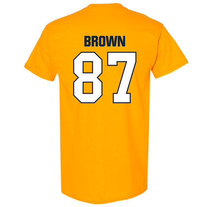 Toledo - NCAA Football : Javon Brown - T-Shirt-1