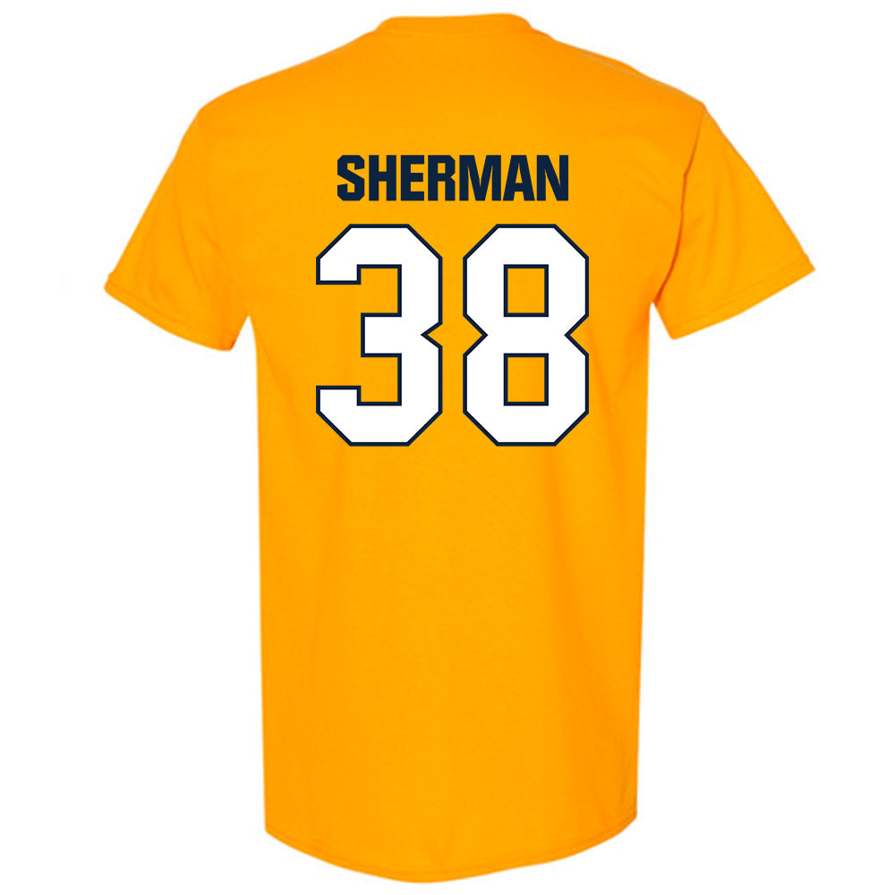 Toledo - NCAA Football : K'Von Sherman - T-Shirt-1