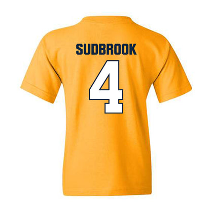 Toledo - NCAA Baseball : Ryan Sudbrook - Youth T-Shirt-1