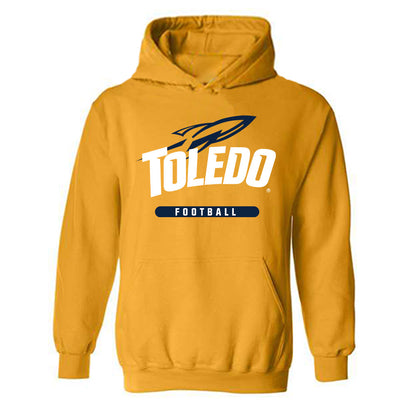 Toledo - NCAA Football : Chris D'Appolonia - Hooded Sweatshirt-0