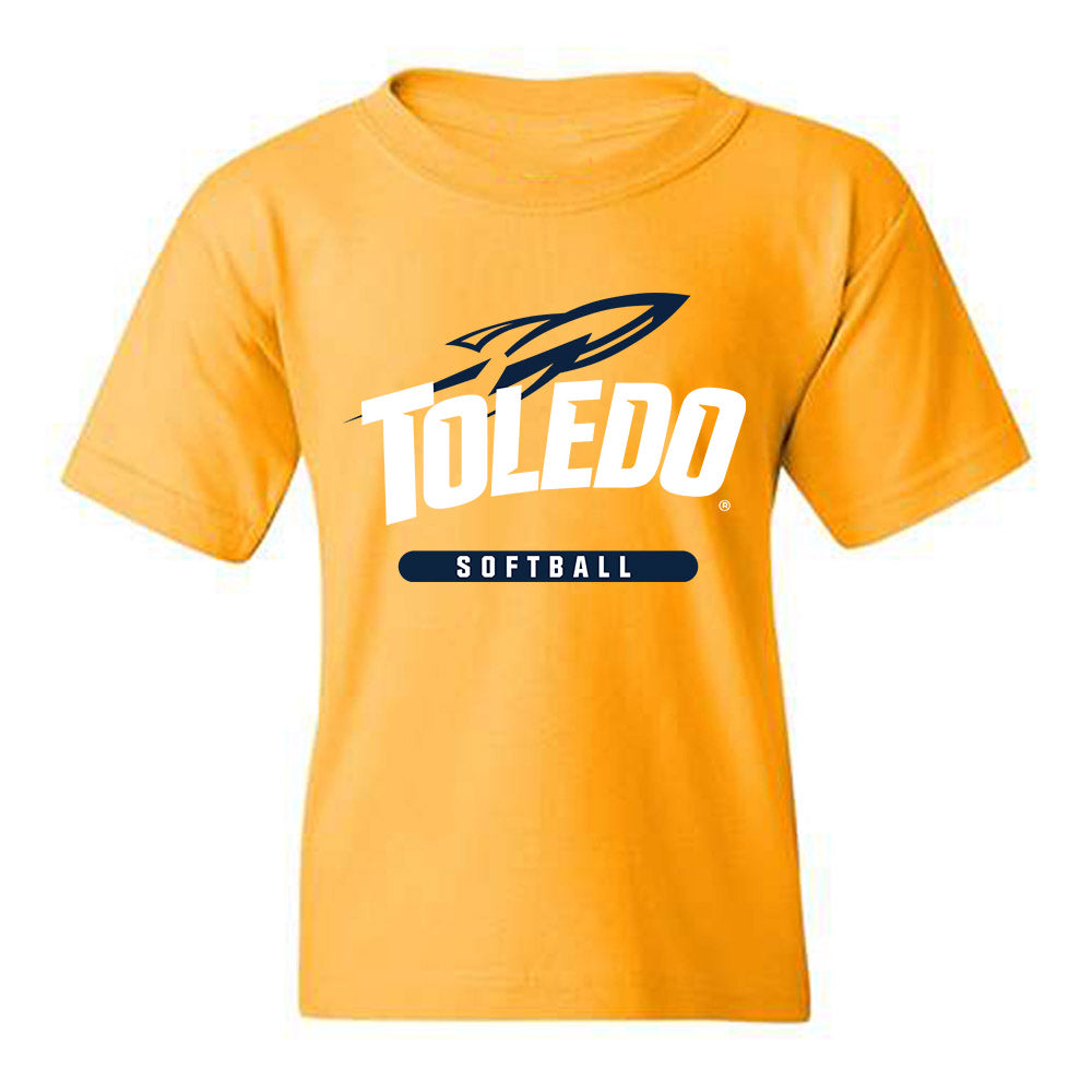 Toledo - NCAA Softball : Samantha Bolding - Youth T-Shirt-0