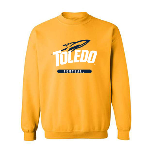 Toledo - NCAA Football : Zeke Blake - Crewneck Sweatshirt-0