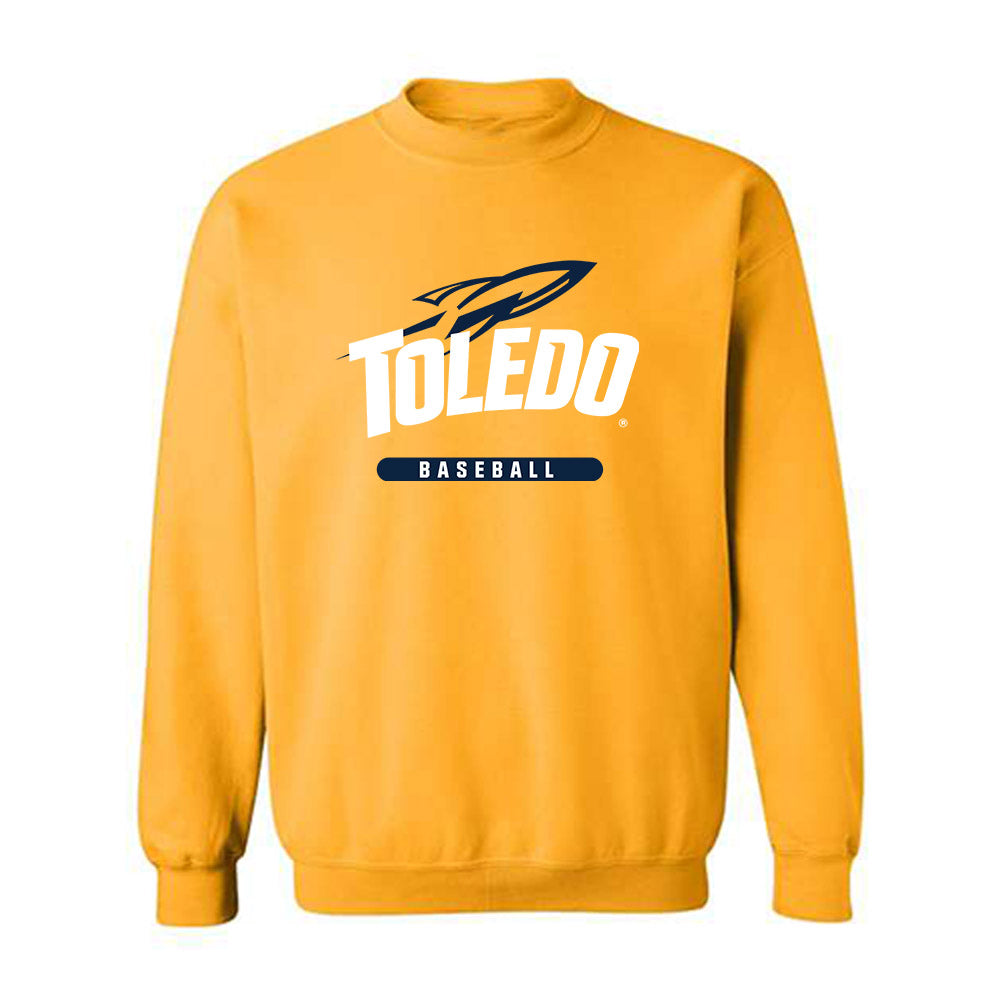 Toledo - NCAA Baseball : Kaleb Herbert - Crewneck Sweatshirt-0