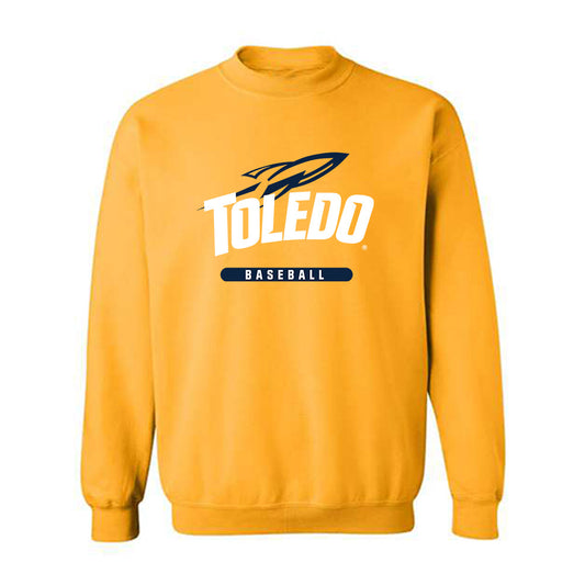 Toledo - NCAA Baseball : Kaleb Herbert - Crewneck Sweatshirt-0