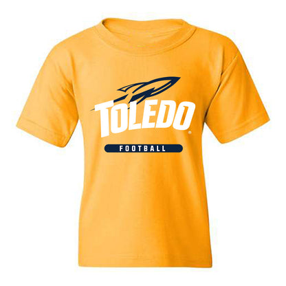 Toledo - NCAA Football : John Alan Richter - Youth T-Shirt-0