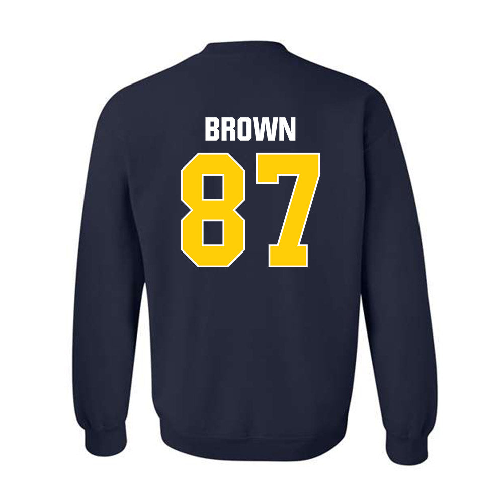 Toledo - NCAA Football : Javon Brown - Crewneck Sweatshirt-1