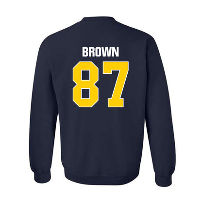 Toledo - NCAA Football : Javon Brown - Crewneck Sweatshirt-1