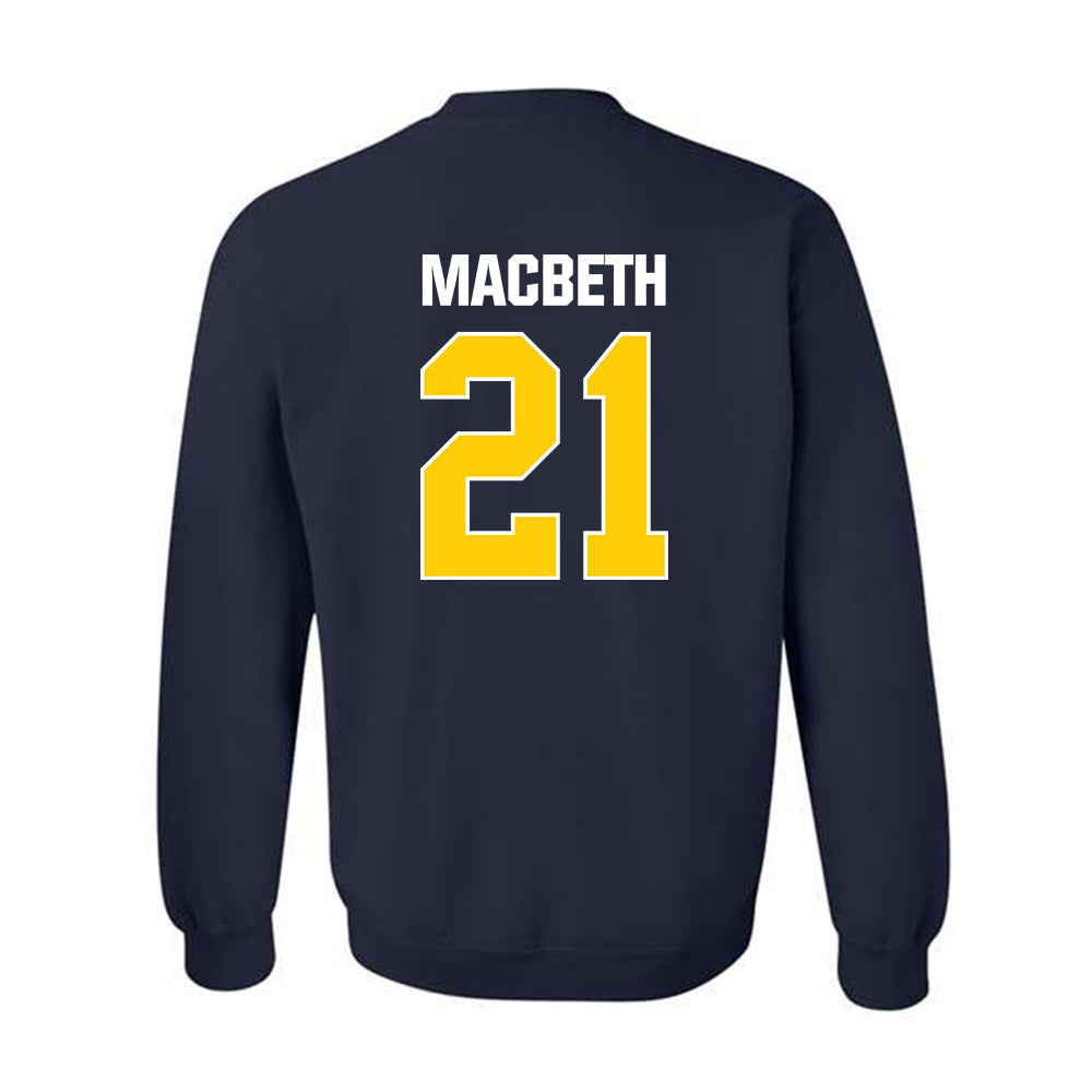 Toledo - NCAA Women's Soccer : Allison Macbeth - Crewneck Sweatshirt-1