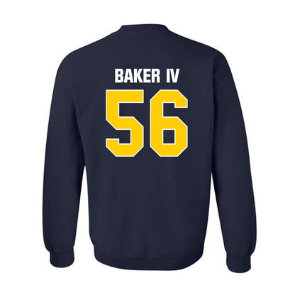 Toledo - NCAA Football : John Baker IV - Crewneck Sweatshirt-1