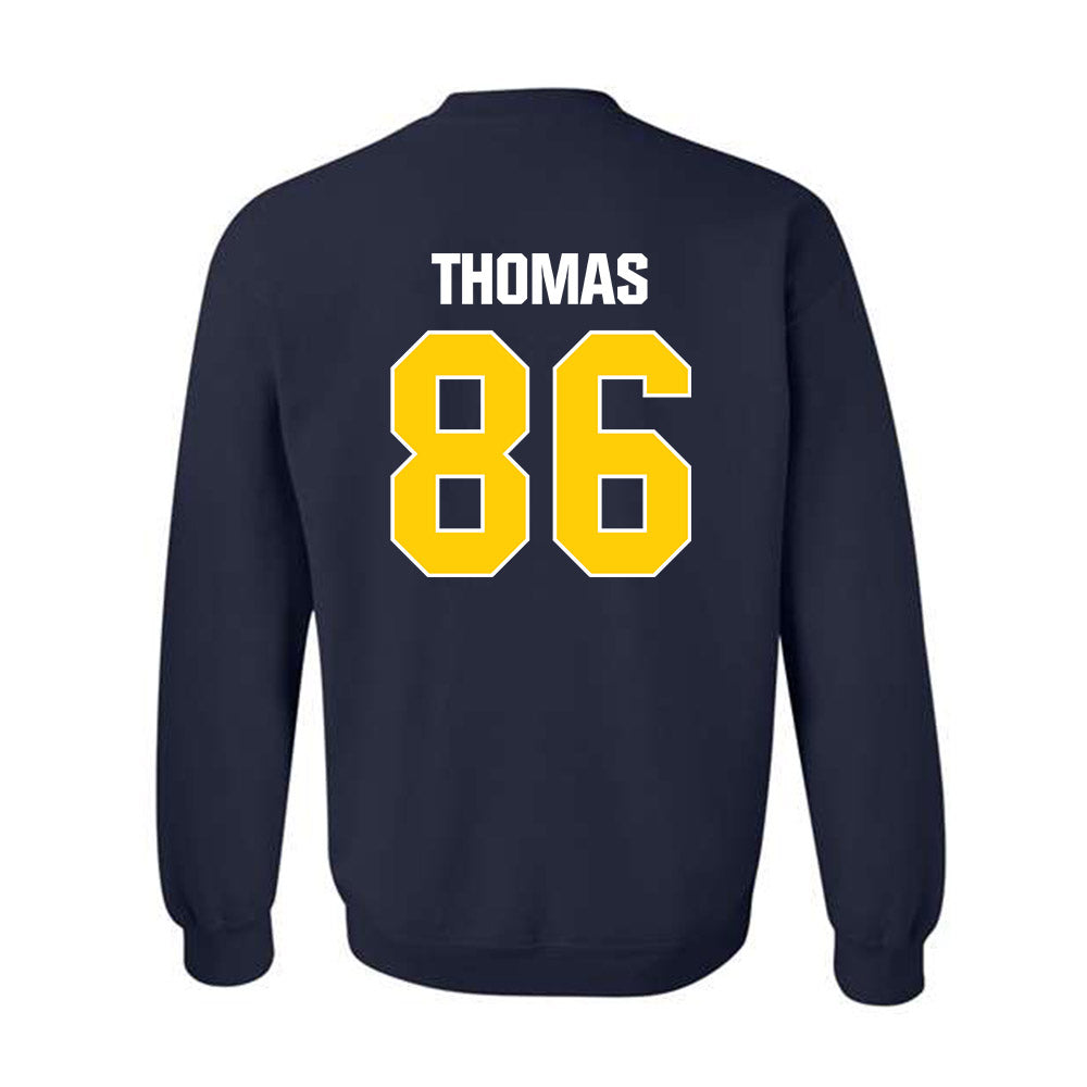 Toledo - NCAA Football : Donivon Thomas - Crewneck Sweatshirt-1