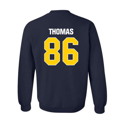 Toledo - NCAA Football : Donivon Thomas - Crewneck Sweatshirt-1