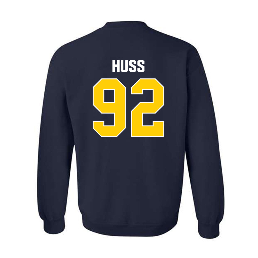 Toledo - NCAA Football : Thomas Huss - Crewneck Sweatshirt-1