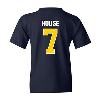 Toledo - NCAA Women's Soccer : Zoe House - Youth T-Shirt-1