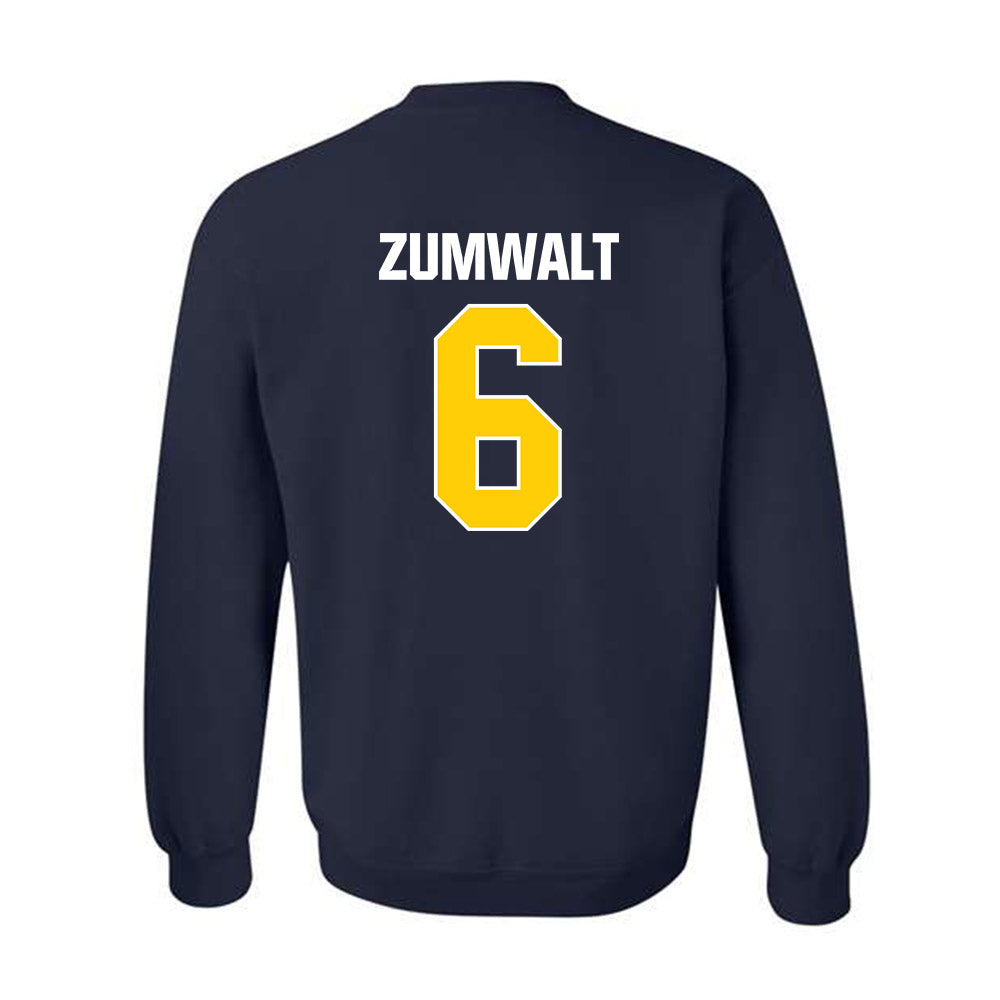 Toledo - NCAA Baseball : Preston Zumwalt - Crewneck Sweatshirt-1