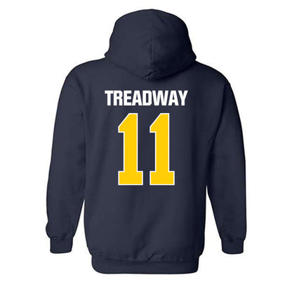 Toledo - NCAA Football : Ryder Treadway - Hooded Sweatshirt-1