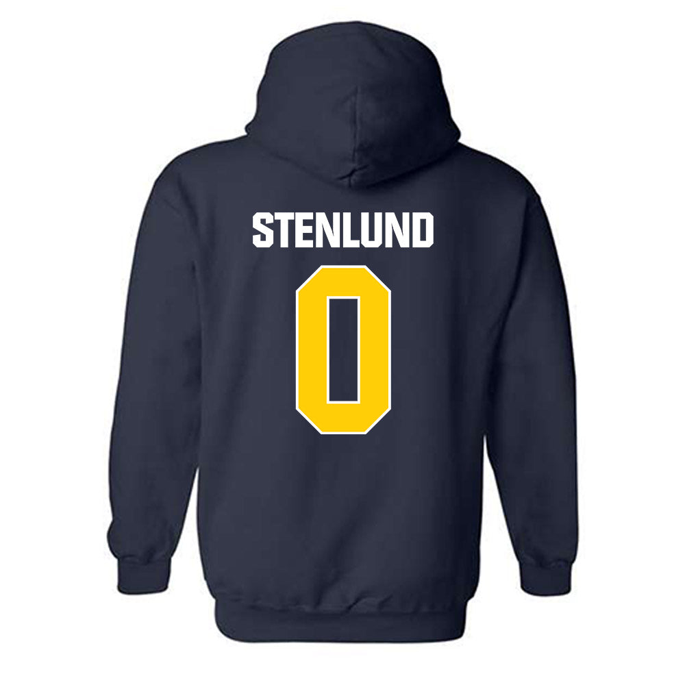 Toledo - NCAA Women's Soccer : Agnes Stenlund - Hooded Sweatshirt-1