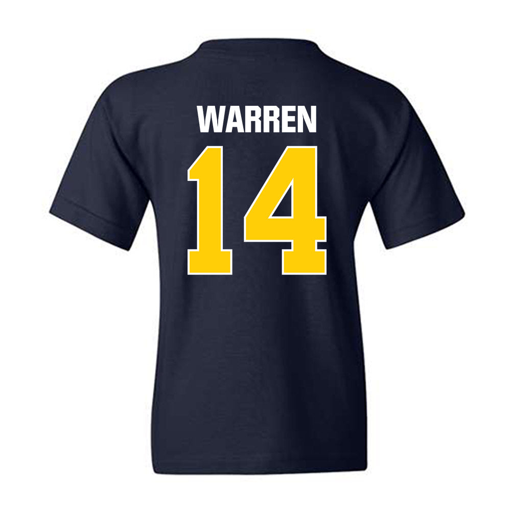 Toledo - NCAA Softball : Marissa Warren - Youth T-Shirt-1