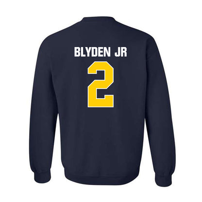 Toledo - NCAA Men's Basketball : Leroy Blyden Jr - Crewneck Sweatshirt-1