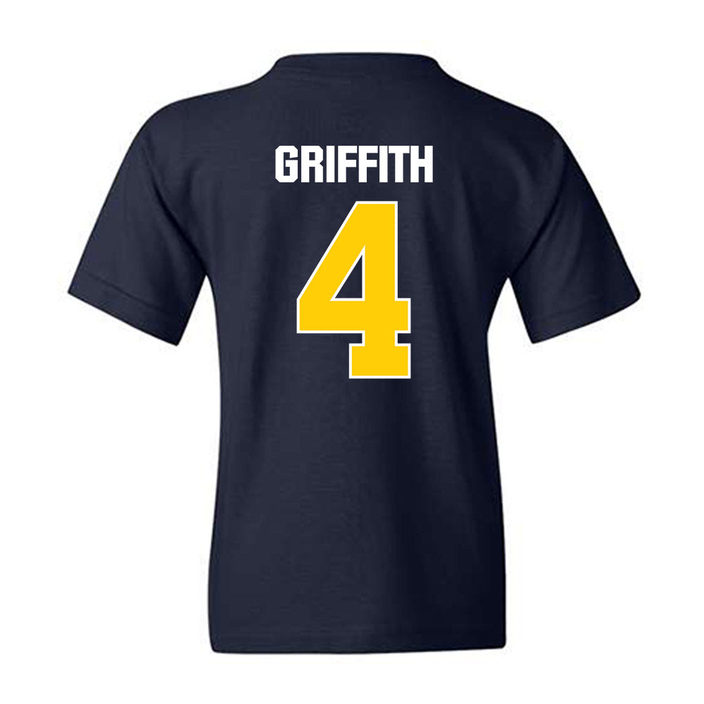 Toledo - NCAA Softball : Sidney Griffith - Youth T-Shirt-1