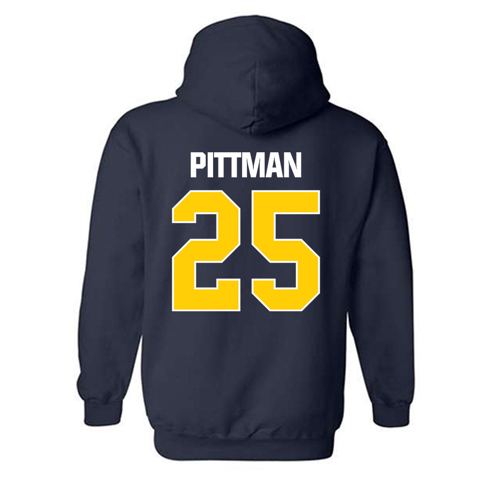 Toledo - NCAA Women's Soccer : Atley Pittman - Hooded Sweatshirt-1