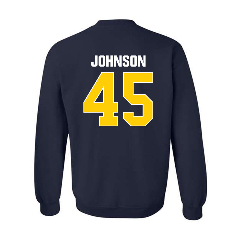 Toledo - NCAA Baseball : Henry Todd Johnson - Crewneck Sweatshirt-1