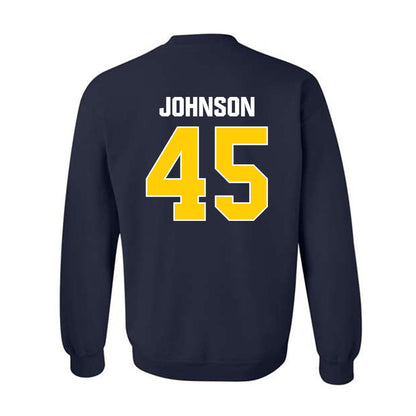 Toledo - NCAA Baseball : Henry Todd Johnson - Crewneck Sweatshirt-1