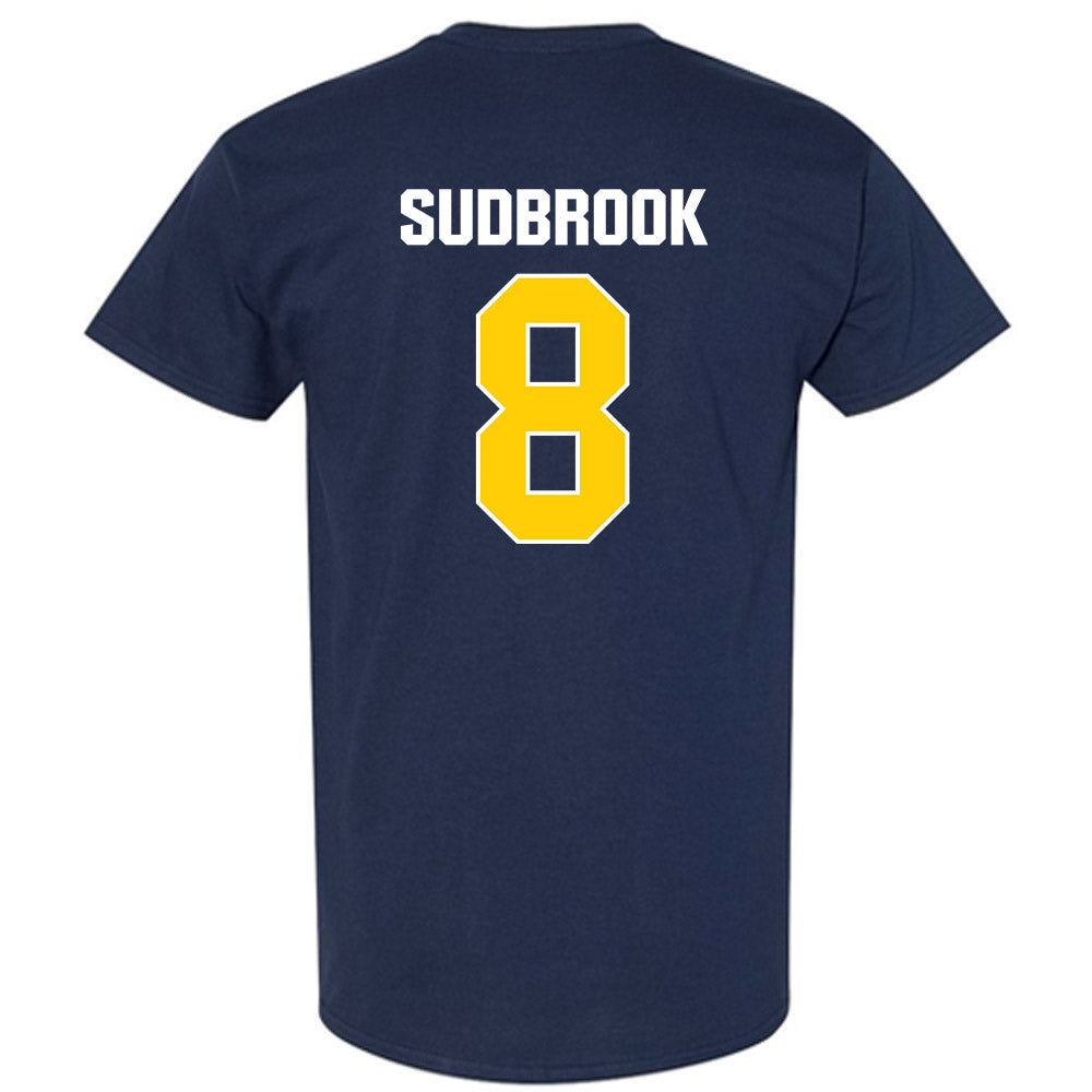 Toledo - NCAA Baseball : Troy Sudbrook - T-Shirt-1