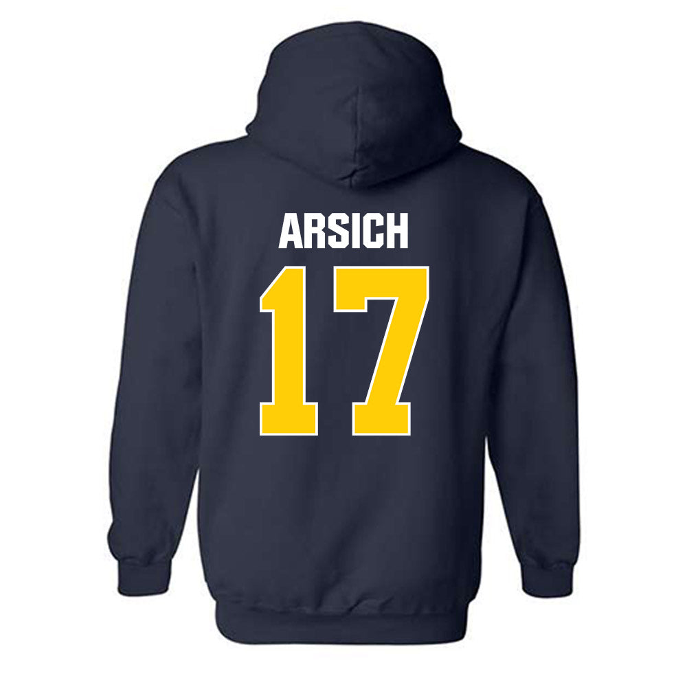 Toledo - NCAA Baseball : Liam Arsich - Hooded Sweatshirt-1