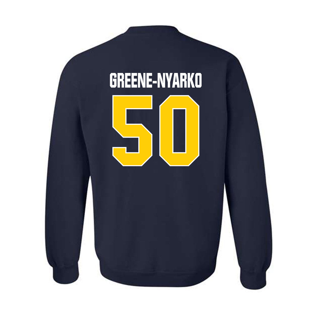 Toledo - NCAA Football : Raphael Greene-Nyarko - Crewneck Sweatshirt-1
