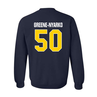 Toledo - NCAA Football : Raphael Greene-Nyarko - Crewneck Sweatshirt-1