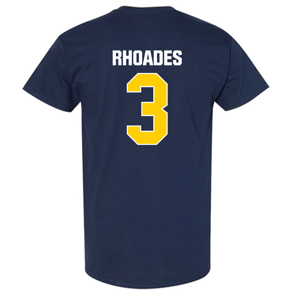 Toledo - NCAA Women's Soccer : Emma Rhoades - T-Shirt-1