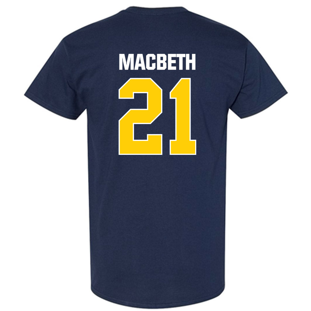 Toledo - NCAA Women's Soccer : Allison Macbeth - T-Shirt-1