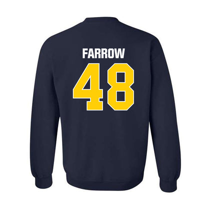 Toledo - NCAA Football : Jordin Farrow - Crewneck Sweatshirt-1