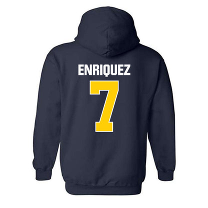 Toledo - NCAA Softball : Eliana Enriquez - Hooded Sweatshirt-1