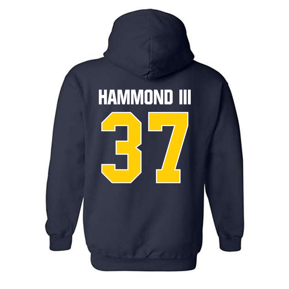 Toledo - NCAA Football : Robert Hammond III - Hooded Sweatshirt-1