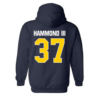 Toledo - NCAA Football : Robert Hammond III - Hooded Sweatshirt-1