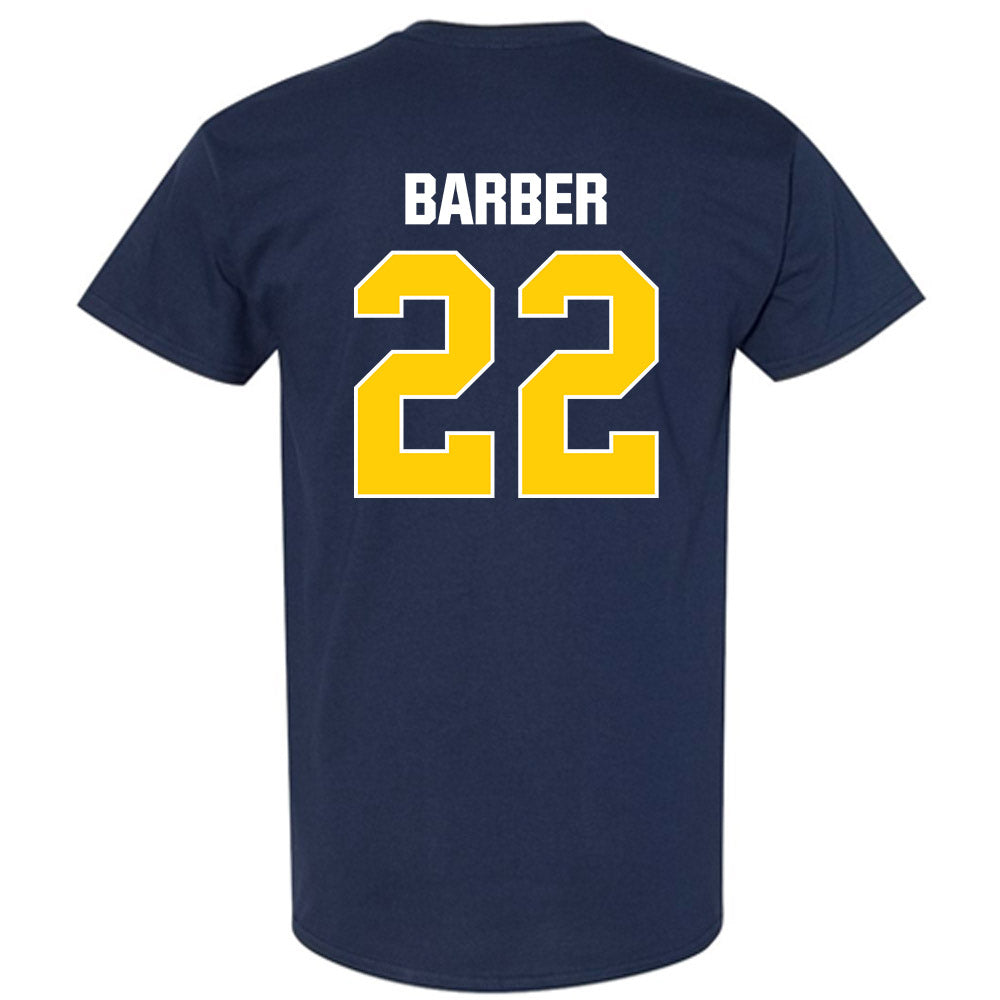 Toledo - NCAA Baseball : Connor Barber - T-Shirt-1