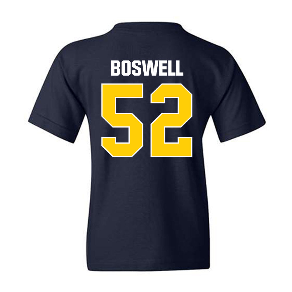 Toledo - NCAA Football : Anthony Boswell - Youth T-Shirt-1