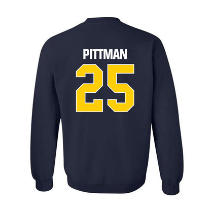 Toledo - NCAA Women's Soccer : Atley Pittman - Crewneck Sweatshirt-1
