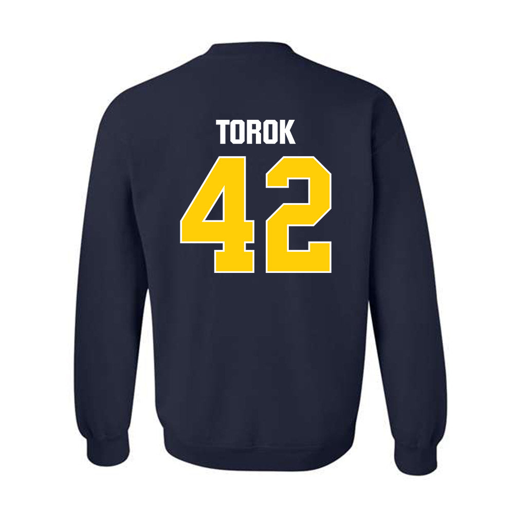 Toledo - NCAA Baseball : Ryan Torok - Crewneck Sweatshirt-1