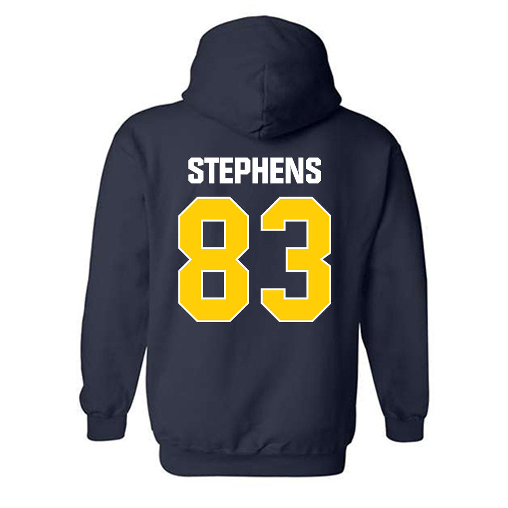 Toledo - NCAA Football : Justin Stephens - Hooded Sweatshirt-1